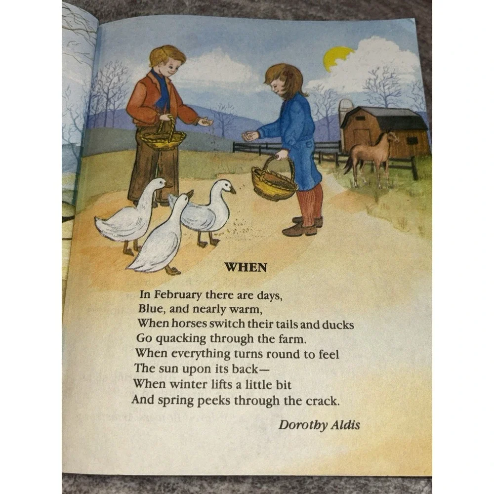 My Book of Poems A Little Golden Book  1985